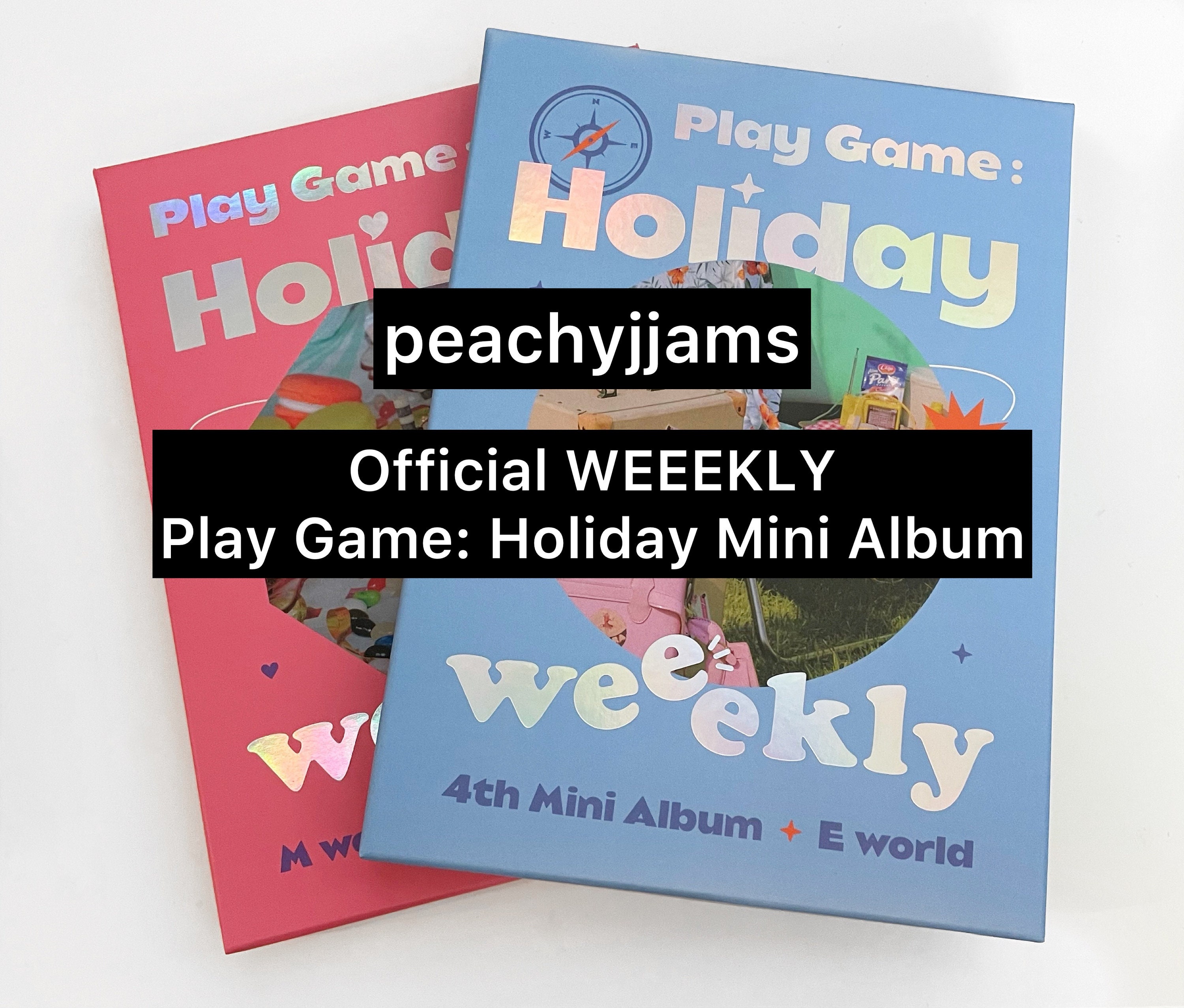 WEEEKLY - WEEEKLY WE PLAY 3rd Mini Album