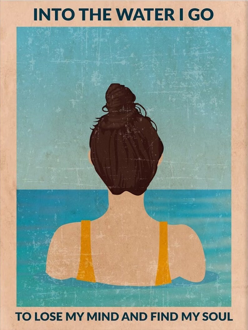Into The Water I Go