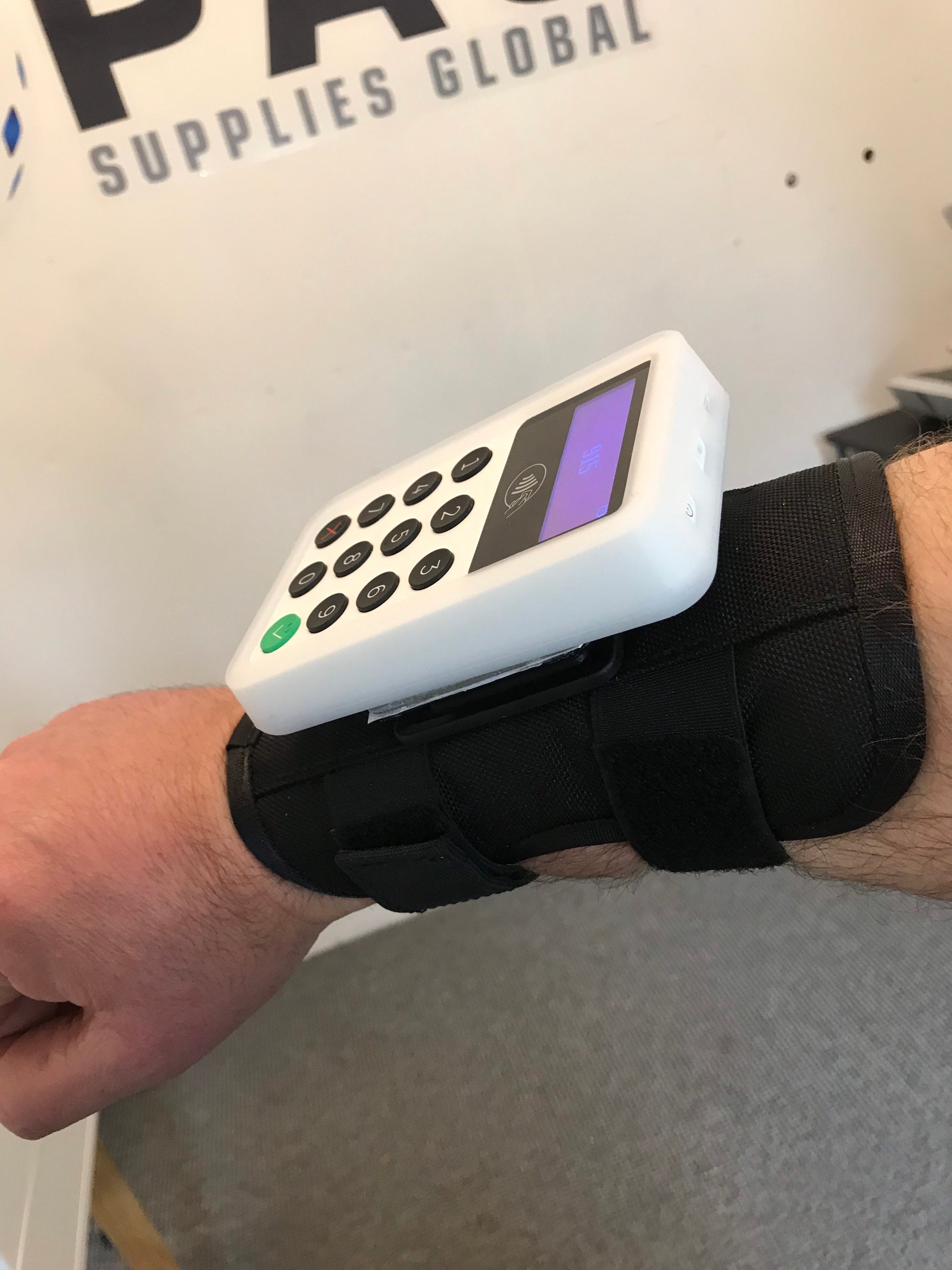 Zettle card reader adjustable arm mount and silicone case . Etsy