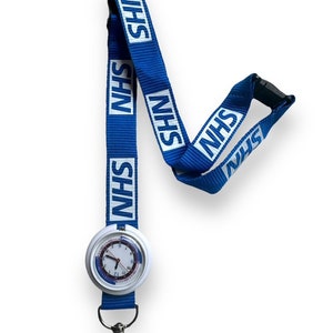 Nouveau tour de cou pour montre NHS 2024 + triple sécurité Breakaway ft