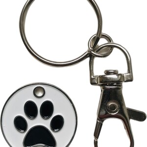 Dog Paw UK Einkaufswagen-Münze