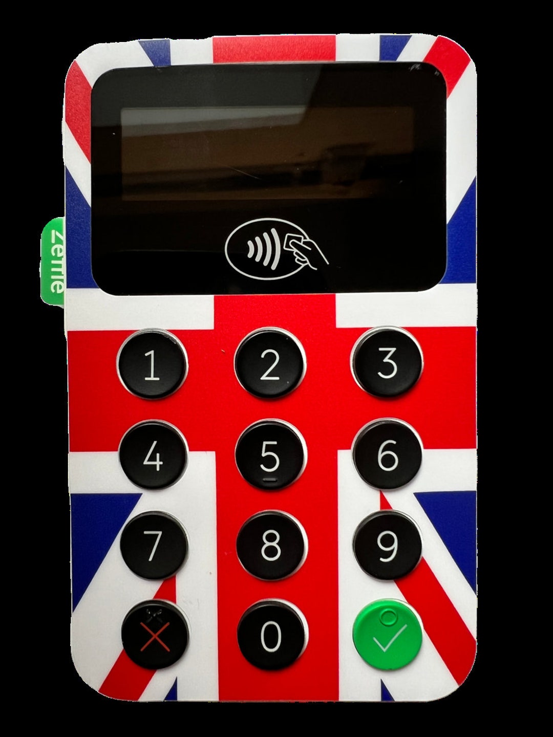Exclusive Izettle Zettle Custom Skin Wrap JUBILEE Etsy UK