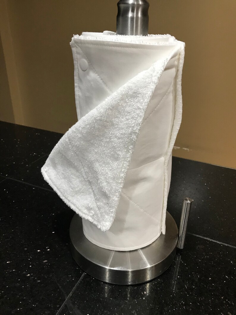 Reusable Paper Towels Eco Friendly Towels on a Roll With Etsy