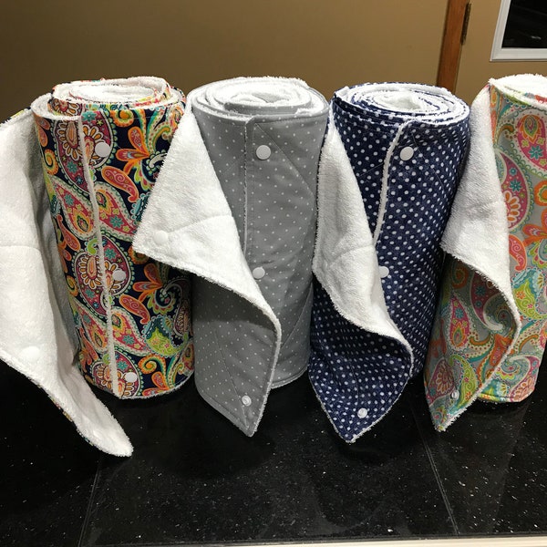 Reusable Paper Towel Etsy