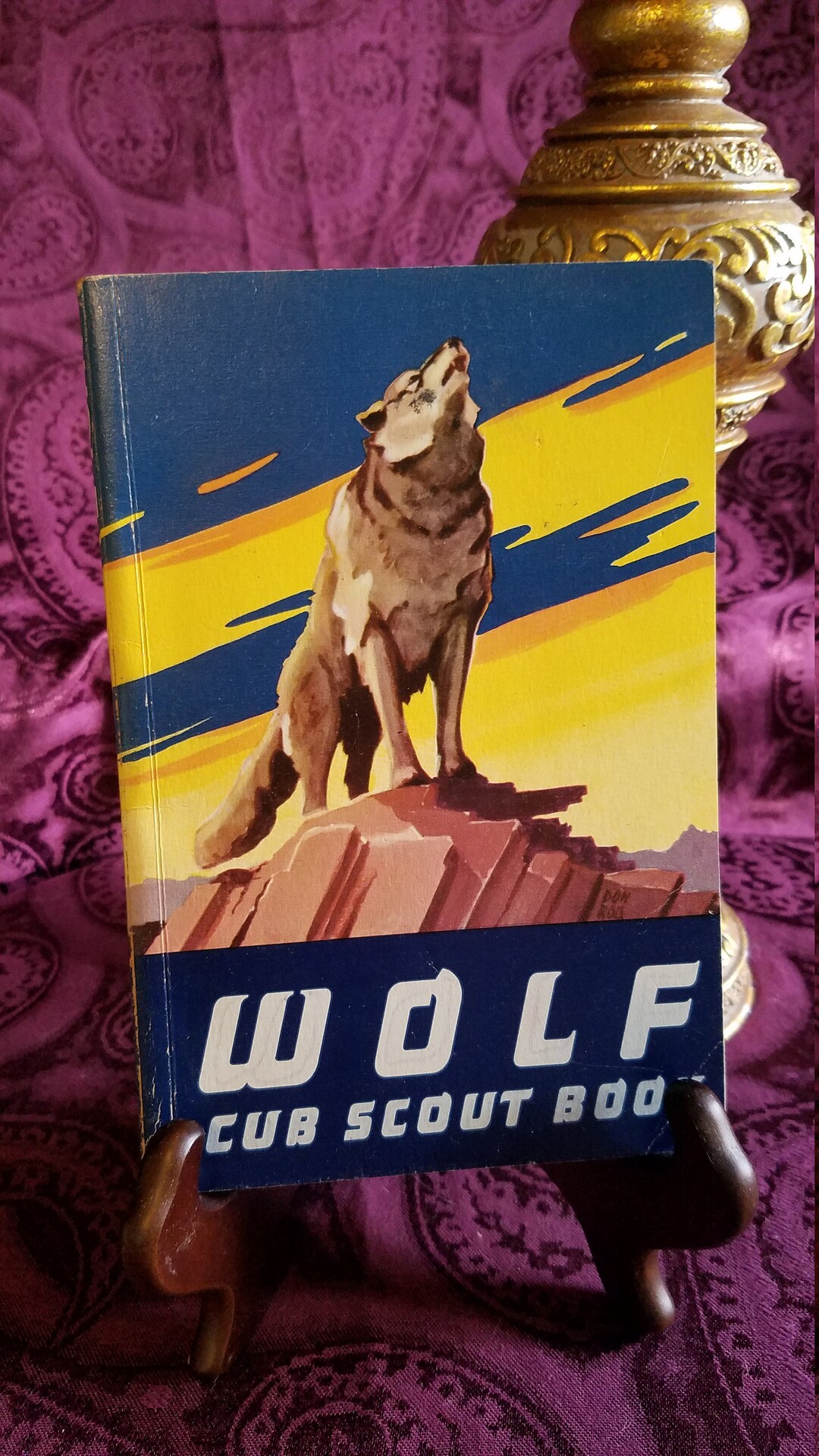 Vintage WOLF CUB SCOUT Book Original 1965 Printing!!! - Etsy