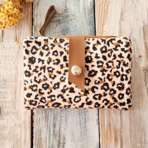Cartera para mujer estampado animal print