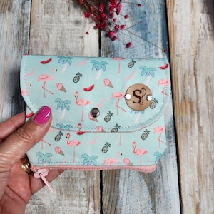 Cartera pequeña con gran capacidad, monedero porta documentos, billetera para regalo del día de la madre, regalo chicas