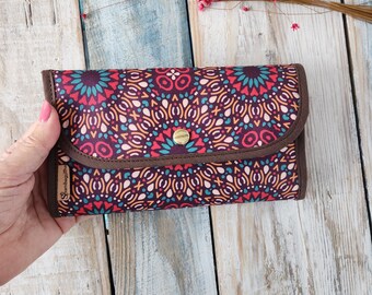 Cartera para mujer, monedero, cartera de mano, cartera de tela, Regalo de cumpleaños,billetera de chica,regalo para mama,regalo para mujeres