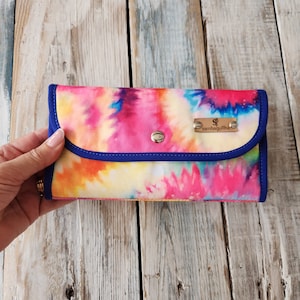 Wallet for women, card holder, fabric wallet, clutch wallet, girl wallet, card holder, gift for mom, gift for women