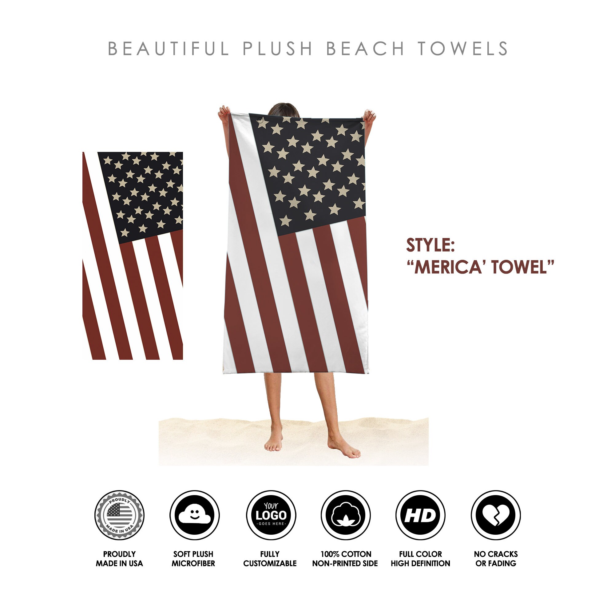 Oversized Beach Towels Personalized Gift Etsy