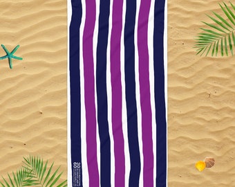 Neutral Beach Towel - Etsy