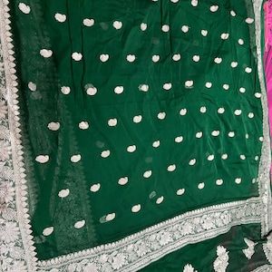 Banarsi Chiffon Saree Indian saree