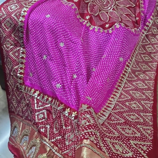 Ruhana gajji silk dupatta