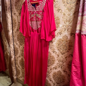Pink gown dress cocktail dress women dresses partywear dress
