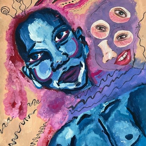 Original artwork and/or print