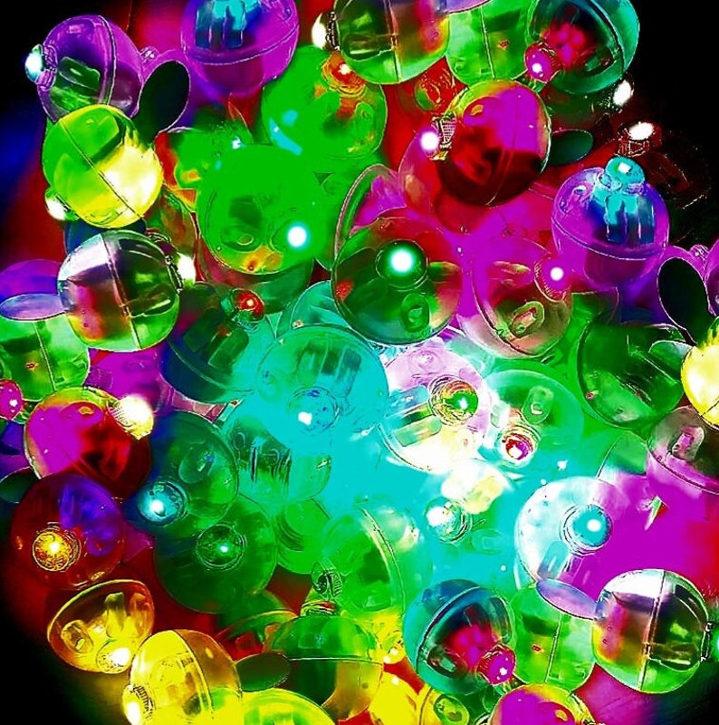 100 Color LEDs