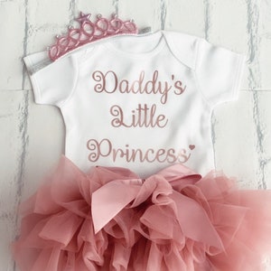 Daddy little princess outfits clearance