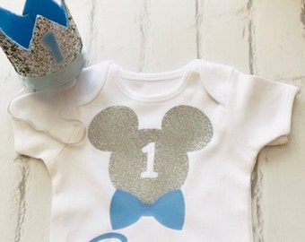 1st birthday outfit boy uk