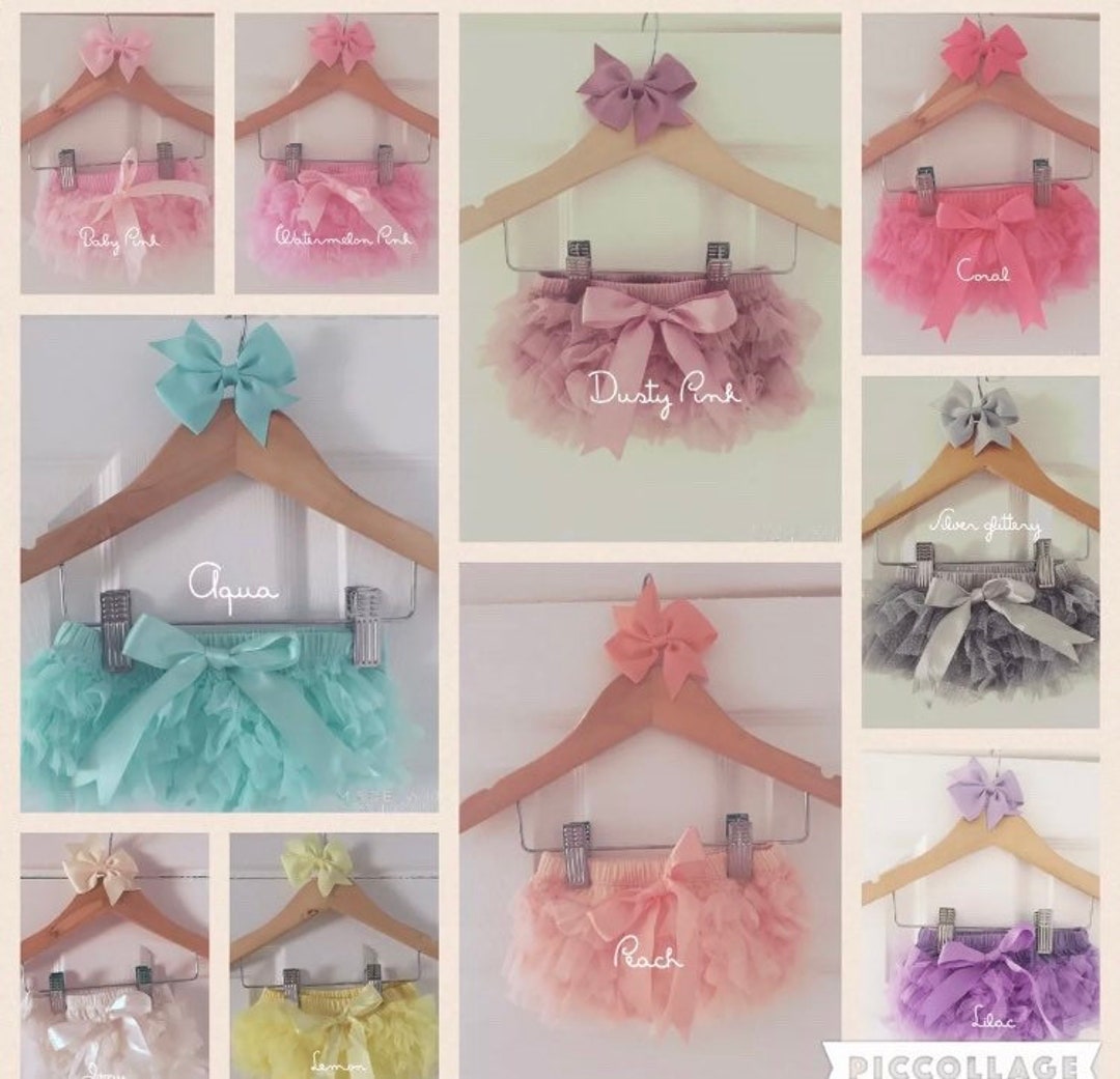 Baby Girls Frilly Tutu Knickers Bloomer Boutique Cake Smash Etsy UK