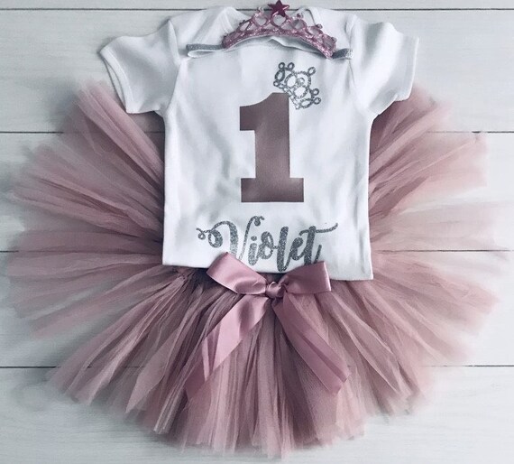 personalised 1st birthday outfits