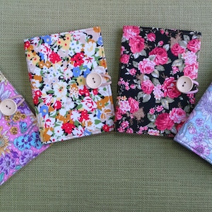 Handmade Passport Holder , Passport Cover, Fabric Passport Holder, Floral Passport holder, Gift for her, Handmade in the UK.