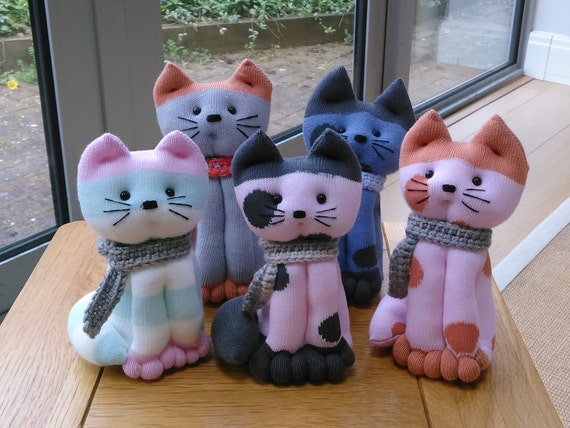 Doll and cat hot sale