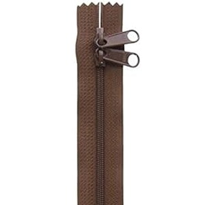 Handbag Zipper 40in Seal Brown Handbag Zipper 40in Seal Brown