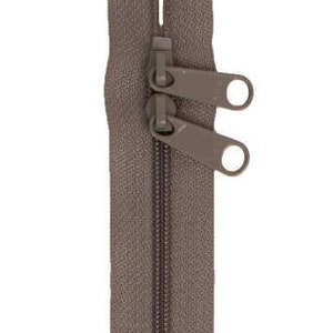 Handbag Zipper 30in Slate Grey Handbag Zipper 30in Slate Grey