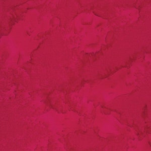 1895-292-Cardinal - Watercolors Collection - Sold Per Yard - Quilting Cotton - Hoffman Fabrics