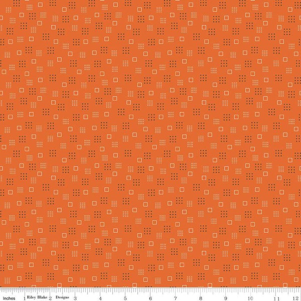 Lori Holt Fabric, Quilting Cotton, Calico Squares Autumn, Fat Quarters, Half Yard or by the Yard, Quilting Basics, Riley Blake