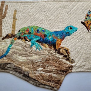 Hi Neighbor Quilt Pattern - An Arlene Walsh Design, Southwest Pattern, Fused Applique