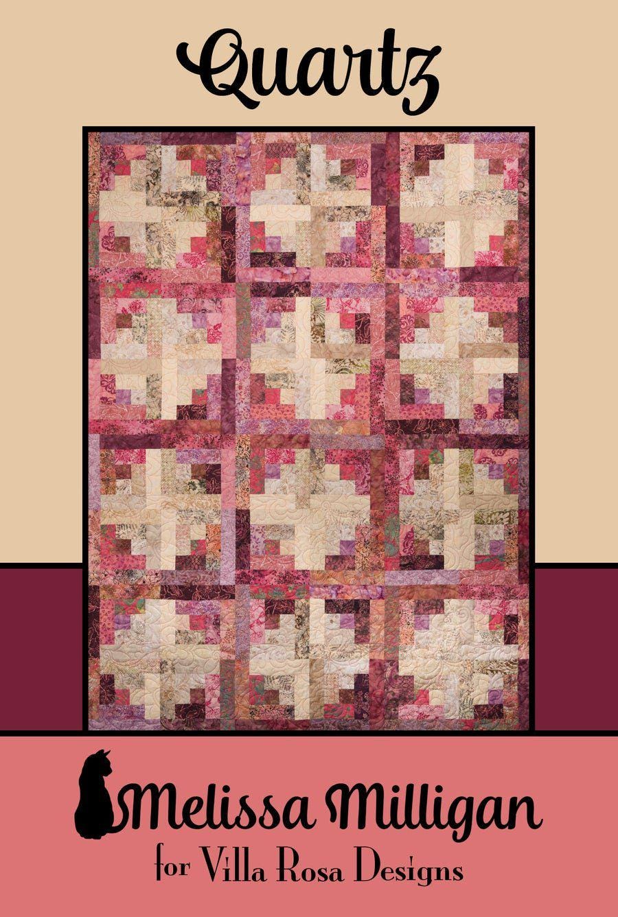 Quartz Pattern Card - Villa Rosa Designs - Etsy