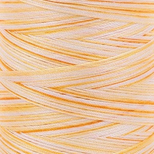 4658 Cotton Makó: Variegated 50 wt - 1422 yds Limoni di Monterosso - Aurifil Thread