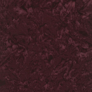 May include: Close-up of a fabric with a marbled effect. The material is a deep burgundy with darker, shadowy areas, creating a textured, organic pattern. The overall effect is rich and visually complex.