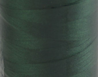 4026 Cotton Makó: Variegated 50 wt - 1422 yds Forest Green - Aurifil Thread