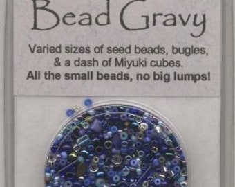 Bead Gravy Dark Blueberry BDGR6 - From Hofmann Originals In Beads & Beading Accessories