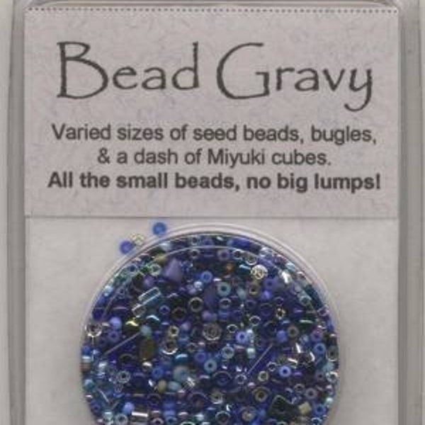 Bead Gravy Dark Blueberry BDGR6 - From Hofmann Originals In Beads & Beading Accessories