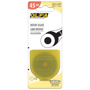 5 Pack - 45mm Rotary Blades