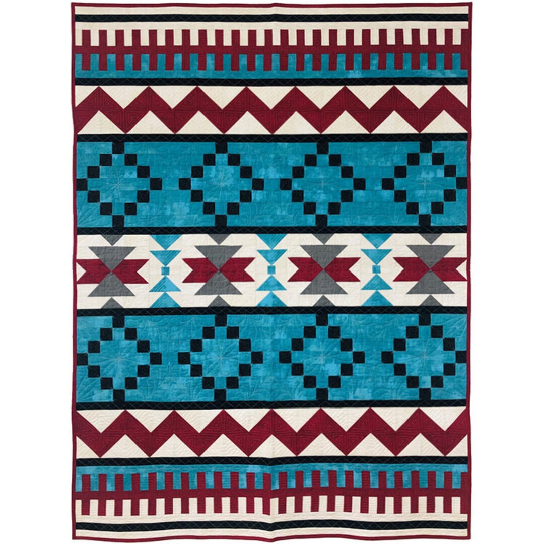 Arizona Highways Quilt Pattern Designed by J. Michelle Watts ...
