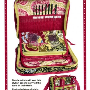 ByAnnie Patterns, Case In Point Pattern, Organizer Bag Pattern, Travel Bag Pattern, Quilting Sewing Pattern