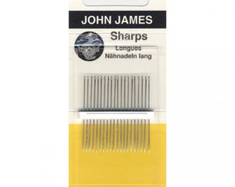 JJ110-09 - John James Sharps nålar stl 9