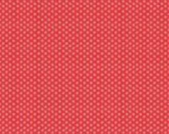 Bienen Basics C6403 Rot - Lori Holt - Verkaufter Massenware - Premium 100% Baumwollstoff