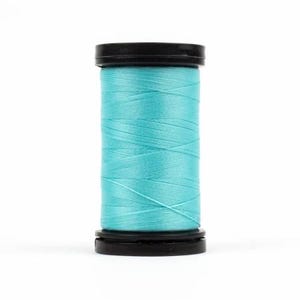 AR07 Blågrön Ahrora självlysande tråd Ahrora polyester 40wt 183 m