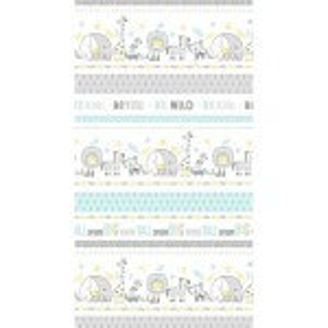 Snuggle in the Jungle Flannel 10441F09 Sold by the Yard Premium 100