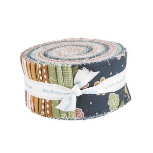 Beneath The Western Sky Roli Polie - Jelly Roll 40/2.5" strips - Cotton Quilting Fabric