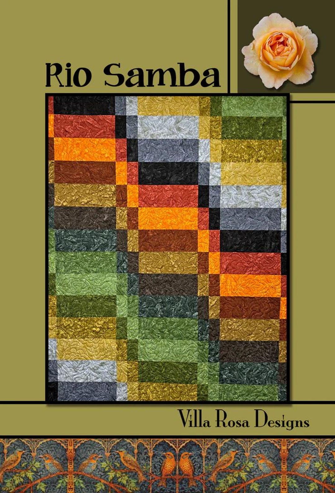 Rio Samba Pattern Card - Villa Rosa Designs - Etsy