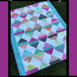 Diamond Daze Pattern Card - Villa Rosa Designs