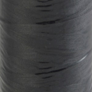 4241 Cotton Makó: 50 wt - 1422 yds Very Dark Grey - Aurifil Thread