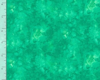 Effen aquareltextuur KIM-C6100 LAGOON, uit de effen Take Me Away-collectie, op maat gesneden verkocht, ontworpen door Kimberly Einmo