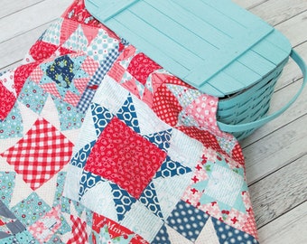 ファームガール ビンテージ キルト ブック、It's Sew Emma より、Bee ファームガール ビンテージ キルト ブック、It's Sew Emma より、Bee